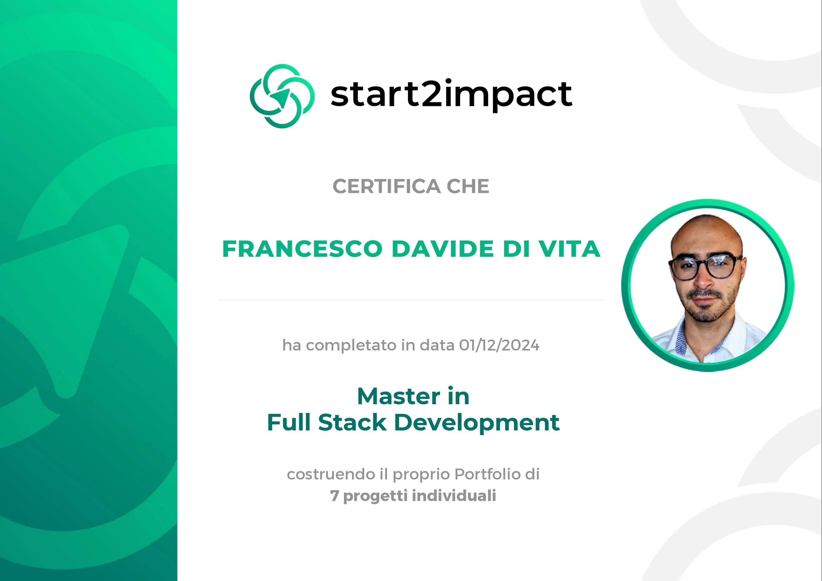 Master in Full-Stack Development