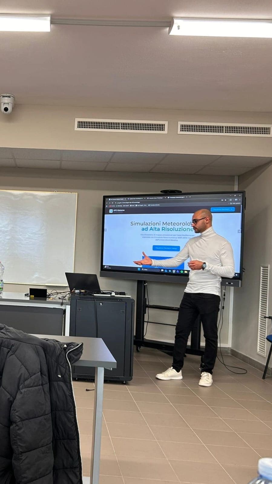 Francesco di Vita presenta HPC-Extreme