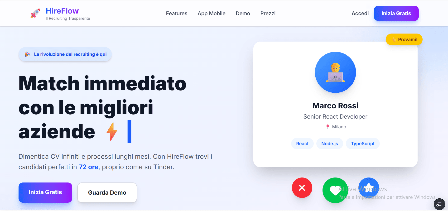 HireFlow - Recruiting Platform