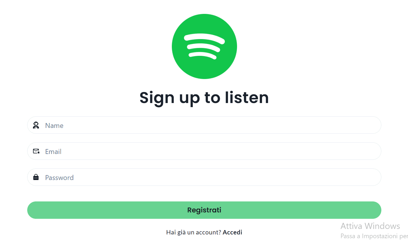 Spotify Clone